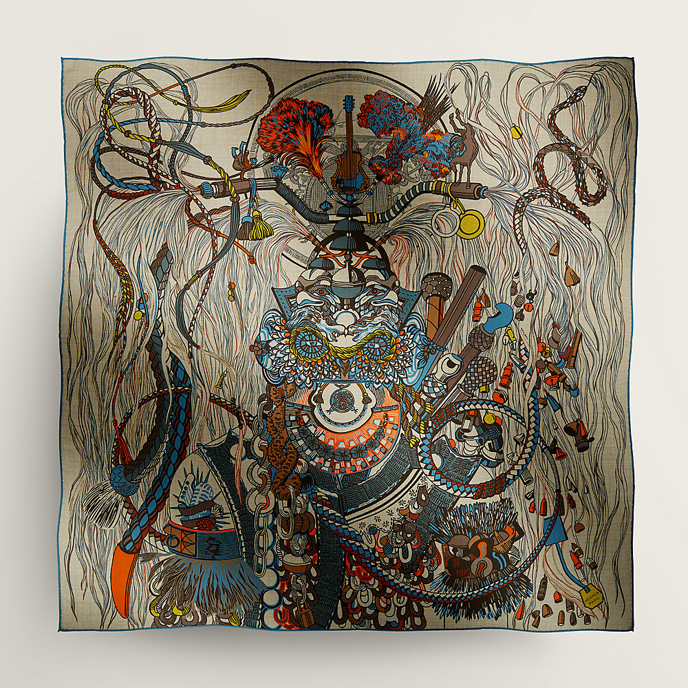 Wild Rhythm scarf 100 | Hermès Singapore